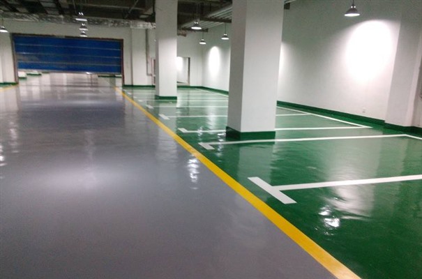 500平米環氧地坪施工多少錢